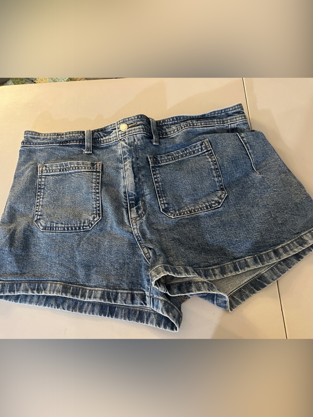Universal Thread Blue Denim Jean Shorts
